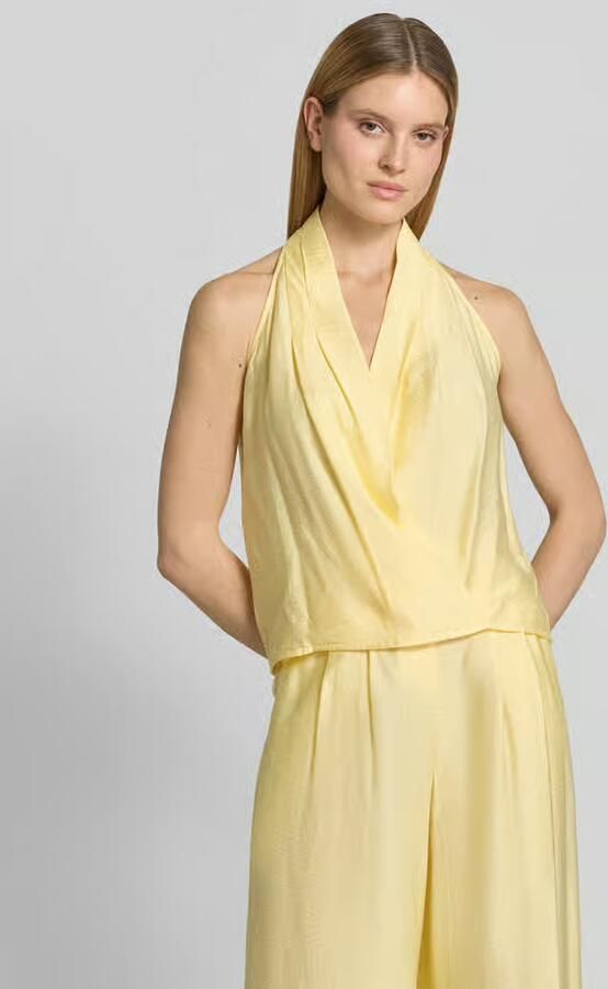 GUIDO MARIA KRETSCHMER WOMAN regular fit top van viscosemix model 'Salma' - Foto 3