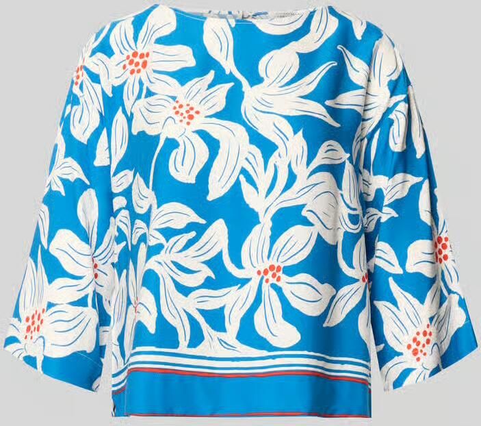 GUIDO MARIA KRETSCHMER WOMAN relaxed fit blouse van zuivere viscose model 'Rylie' - Foto 2