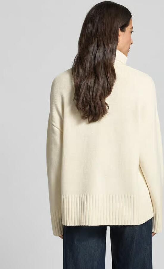 GUIDO MARIA KRETSCHMER WOMAN Relaxed fit coltrui met wol Model 'Ilianer'