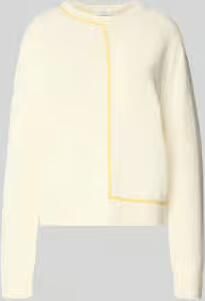 GUIDO MARIA KRETSCHMER WOMAN Relaxed fit Gebreide pullover Met wol Model 'JANIQUE'