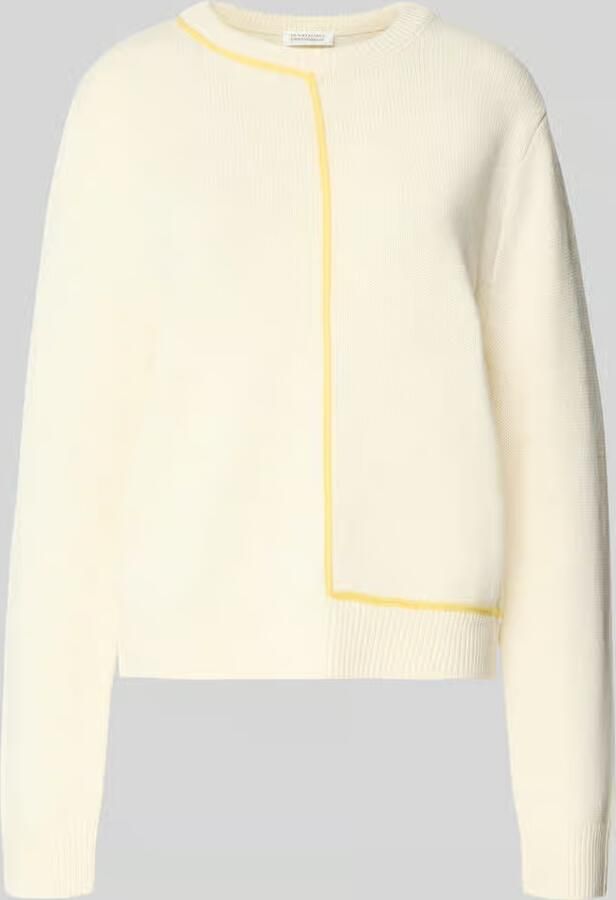 GUIDO MARIA KRETSCHMER WOMAN Relaxed fit Gebreide pullover Met wol Model 'JANIQUE'