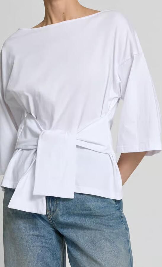 GUIDO MARIA KRETSCHMER WOMAN Shirt met boothals model 'Dajana'