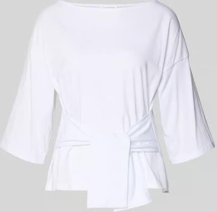 GUIDO MARIA KRETSCHMER WOMAN Shirt met boothals model 'Dajana' - Foto 2