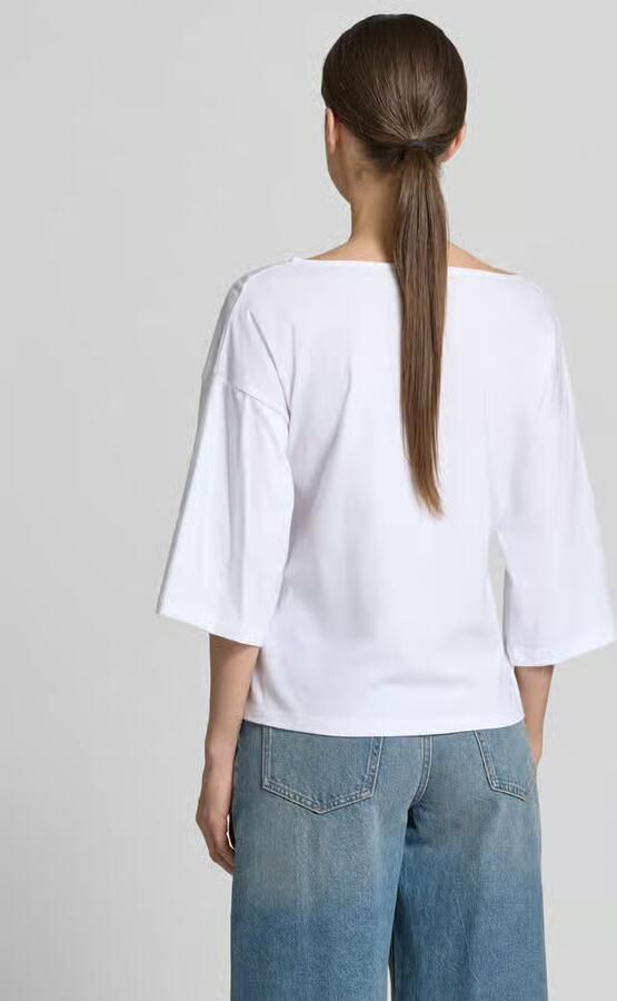 GUIDO MARIA KRETSCHMER WOMAN Shirt met boothals model 'Dajana' - Foto 2