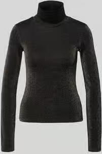 GUIDO MARIA KRETSCHMER WOMAN Shirt met lange mouwen met opstaande kraag model 'Rani'