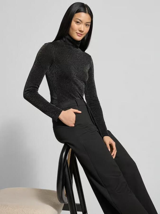 GUIDO MARIA KRETSCHMER WOMAN Shirt met lange mouwen en opstaande kraag model 'Rani' - Foto 2