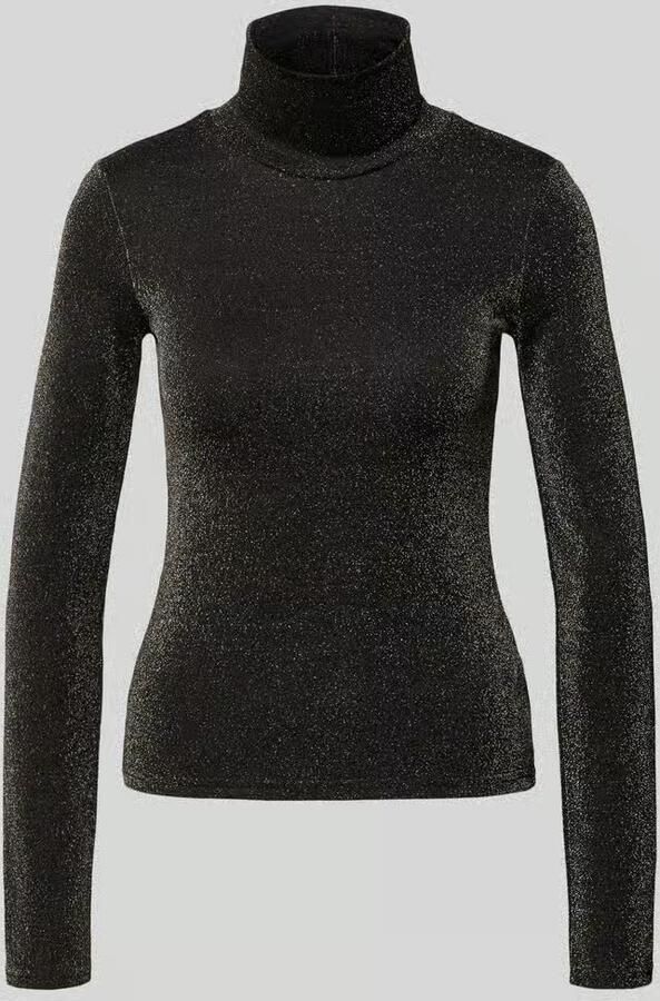 GUIDO MARIA KRETSCHMER WOMAN Shirt met lange mouwen en opstaande kraag model 'Rani'