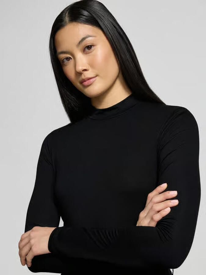 GUIDO MARIA KRETSCHMER WOMAN Shirt met lange mouwen en opstaande kraag model 'Jules' - Foto 2
