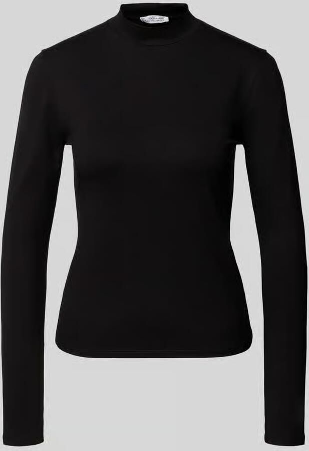 GUIDO MARIA KRETSCHMER WOMAN Shirt met lange mouwen en opstaande kraag model 'Jules'