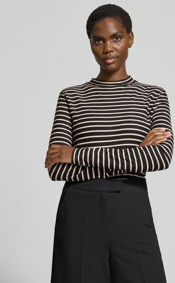 GUIDO MARIA KRETSCHMER WOMAN Shirt met lange mouwen en opstaande kraag - Foto 2