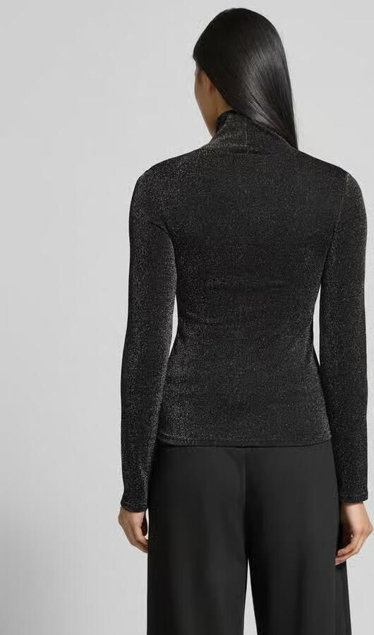GUIDO MARIA KRETSCHMER WOMAN Shirt met lange mouwen met opstaande kraag model 'Rani' - Foto 2