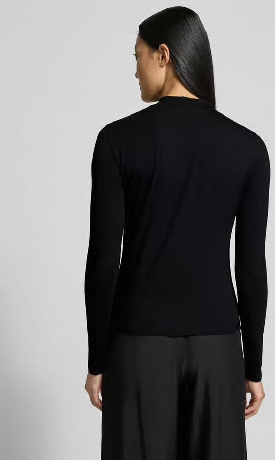 GUIDO MARIA KRETSCHMER WOMAN Shirt met lange mouwen met opstaande kraag model 'Jules' - Foto 4