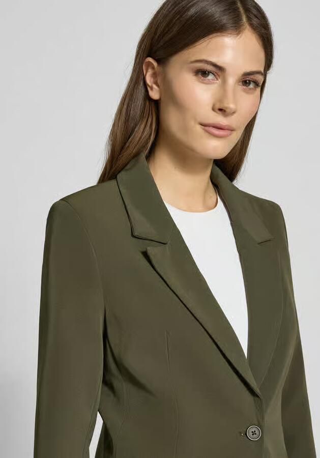 GUIDO MARIA KRETSCHMER WOMAN Slim fit Blazer met klepzakken Model 'ISA'