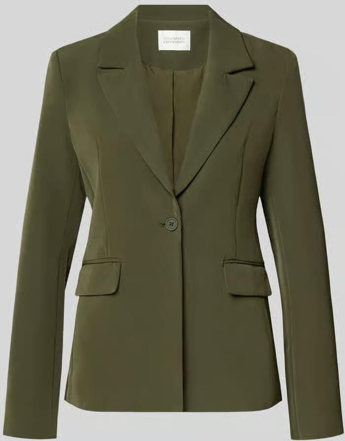 GUIDO MARIA KRETSCHMER WOMAN Slim fit Blazer met klepzakken Model 'ISA' - Foto 2