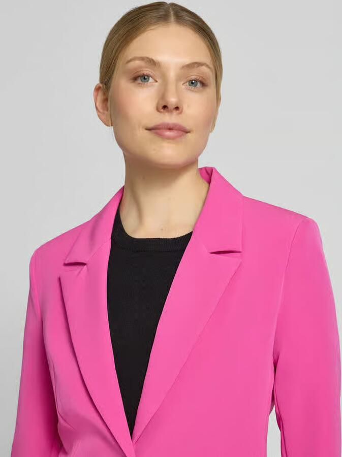 GUIDO MARIA KRETSCHMER WOMAN slim fit blazer met klepzakken model 'Isa'