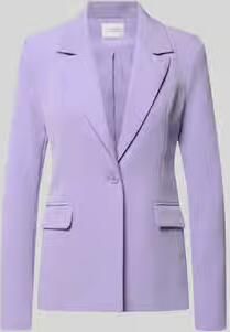 GUIDO MARIA KRETSCHMER WOMAN slim fit blazer met klepzakken model 'Isa'