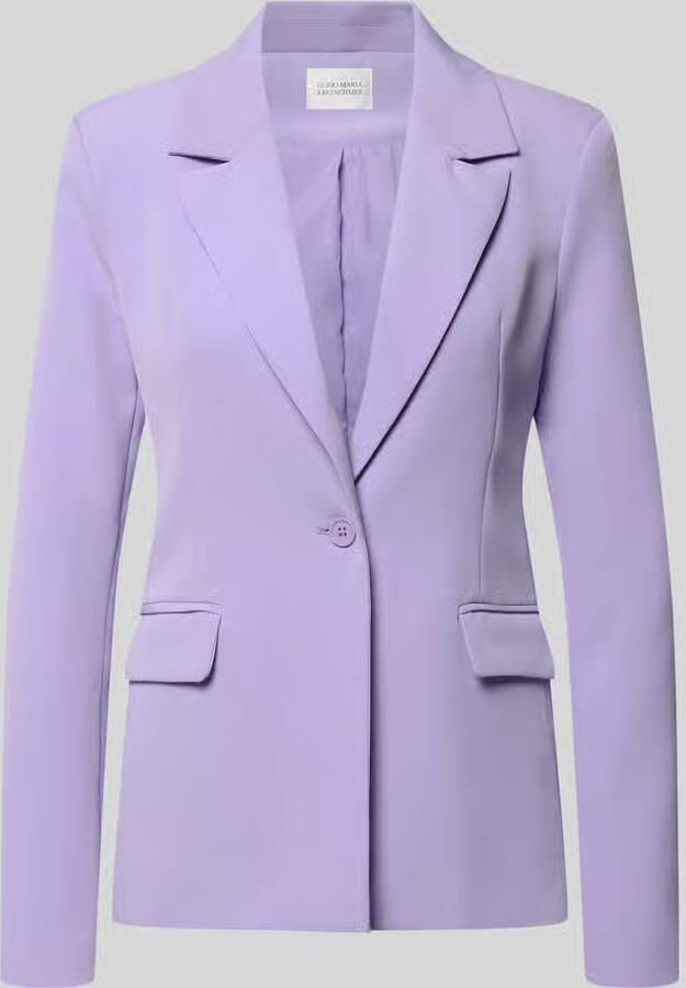 GUIDO MARIA KRETSCHMER WOMAN slim fit blazer met klepzakken model 'Isa' - Foto 2