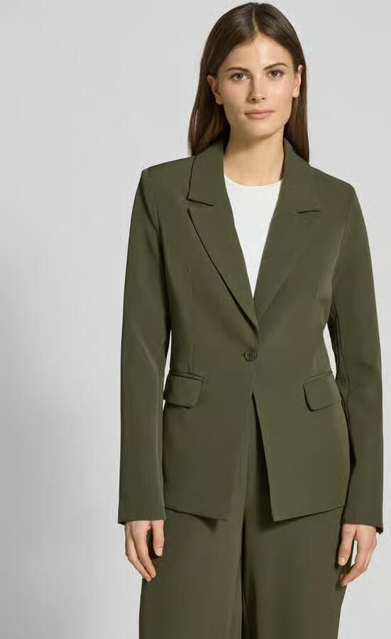 GUIDO MARIA KRETSCHMER WOMAN Slim fit Blazer met klepzakken Model 'ISA' - Foto 3