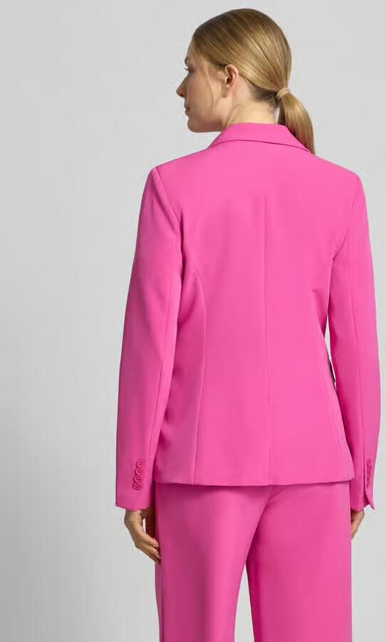 GUIDO MARIA KRETSCHMER WOMAN slim fit blazer met klepzakken model 'Isa' - Foto 2
