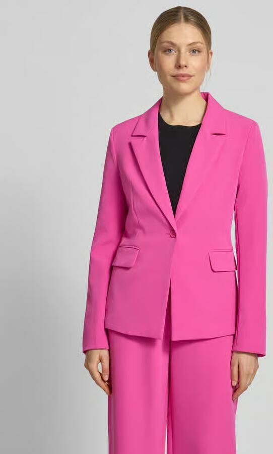 GUIDO MARIA KRETSCHMER WOMAN slim fit blazer met klepzakken model 'Isa' - Foto 3