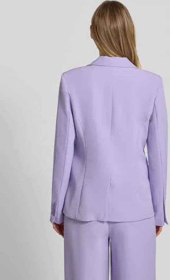 GUIDO MARIA KRETSCHMER WOMAN slim fit blazer met klepzakken model 'Isa' - Foto 2