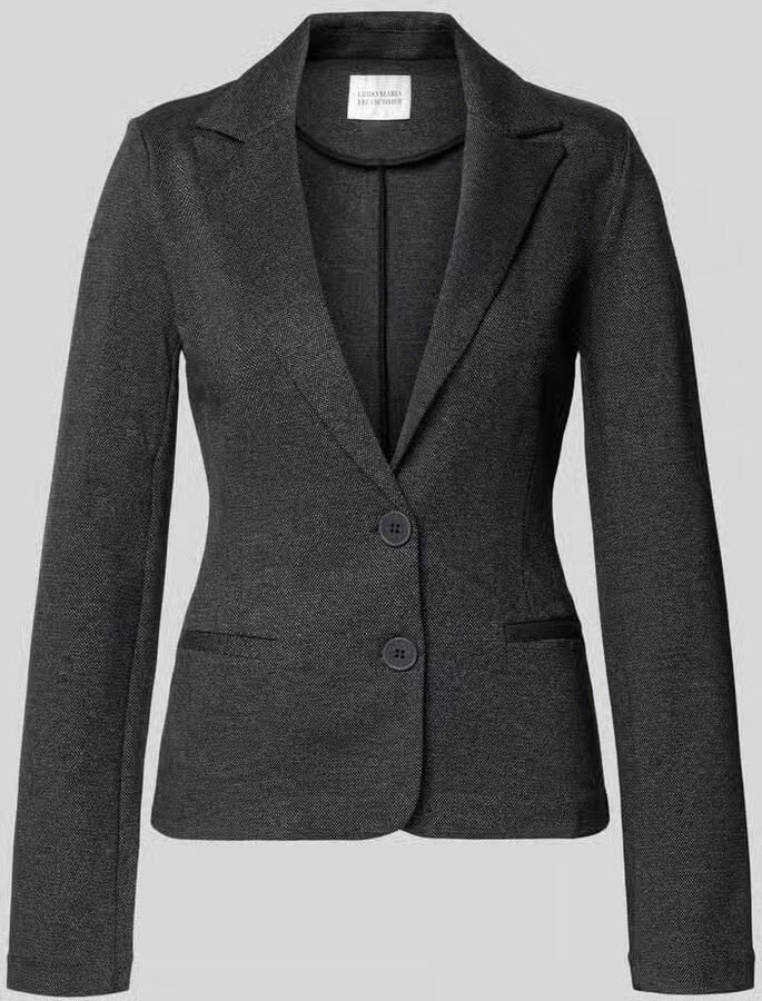 GUIDO MARIA KRETSCHMER WOMAN Slim fit blazer met Reverskraag Model 'CHARLIE' - Foto 2