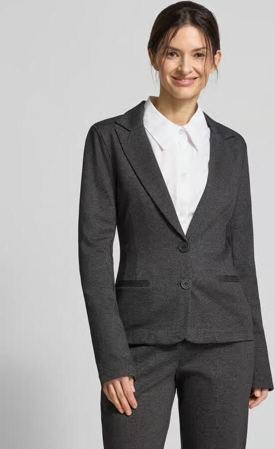 GUIDO MARIA KRETSCHMER WOMAN Slim fit blazer met Reverskraag Model 'CHARLIE' - Foto 4