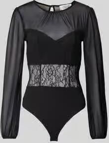 GUIDO MARIA KRETSCHMER WOMAN Slim fit body in semi-transparant design model 'Noelia'