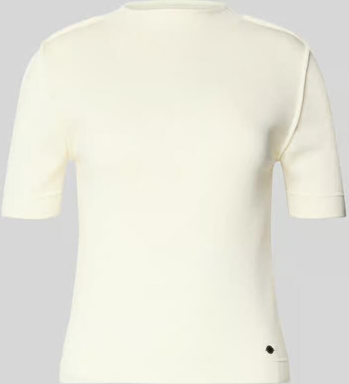 GUIDO MARIA KRETSCHMER WOMAN Slim fit gebreid shirt met wol Model 'CAROLINE'