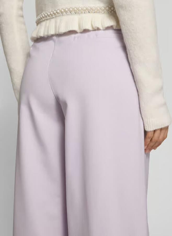 GUIDO MARIA KRETSCHMER WOMAN Stoffen broek met Bandplooien Model 'Kate' GMK for Bridgerton