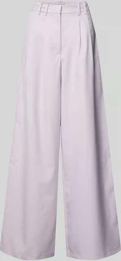 GUIDO MARIA KRETSCHMER WOMAN Stoffen broek met Bandplooien Model 'Kate' GMK for Bridgerton - Foto 2