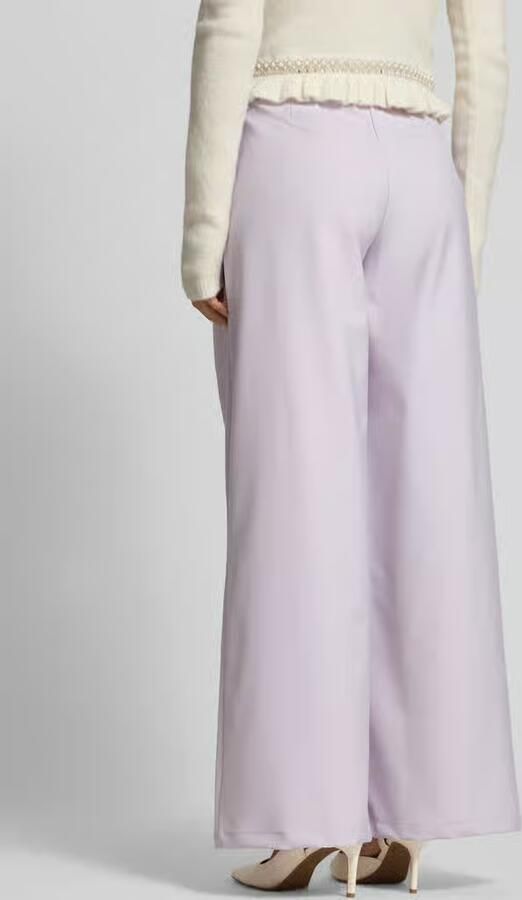 GUIDO MARIA KRETSCHMER WOMAN Stoffen broek met Bandplooien Model 'Kate' GMK for Bridgerton - Foto 3