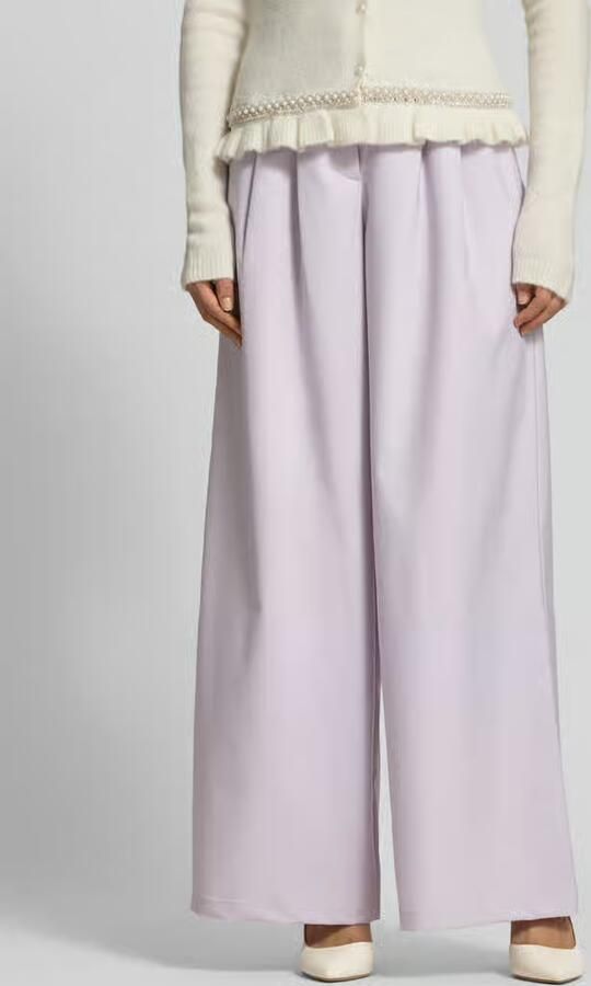 GUIDO MARIA KRETSCHMER WOMAN Stoffen broek met Bandplooien Model 'Kate' GMK for Bridgerton - Foto 2