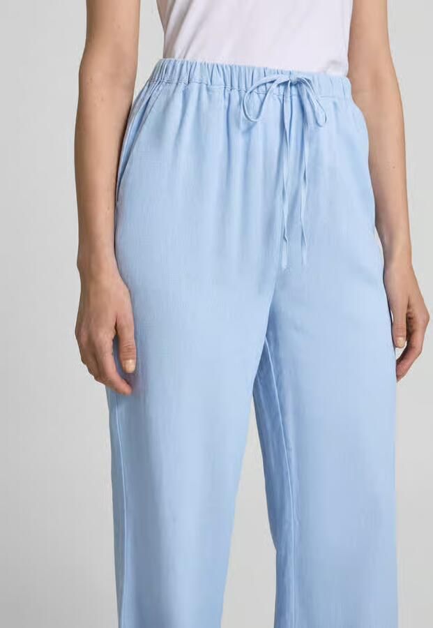 GUIDO MARIA KRETSCHMER WOMAN Stoffen broek met elastische band model 'MATHILDA'