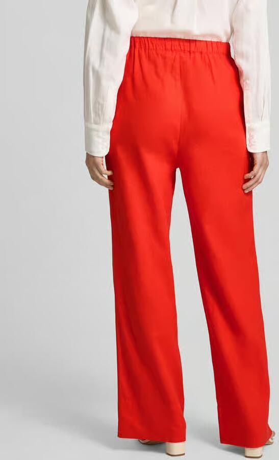 GUIDO MARIA KRETSCHMER WOMAN Stoffen broek met elastische band model 'MATHILDA'