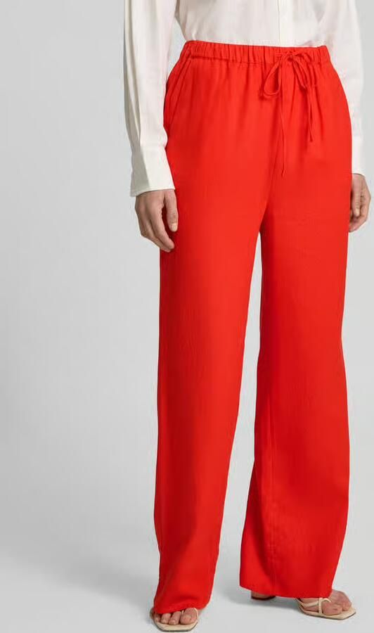GUIDO MARIA KRETSCHMER WOMAN Stoffen broek met elastische band model 'MATHILDA' - Foto 2