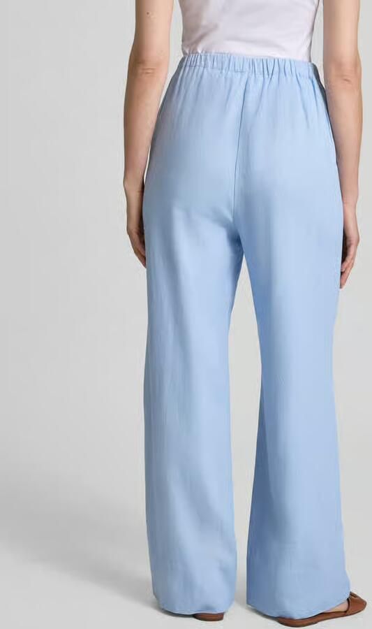 GUIDO MARIA KRETSCHMER WOMAN Stoffen broek met elastische band model 'MATHILDA' - Foto 3