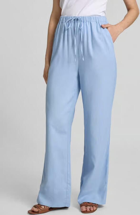 GUIDO MARIA KRETSCHMER WOMAN Stoffen broek met elastische band model 'MATHILDA' - Foto 2
