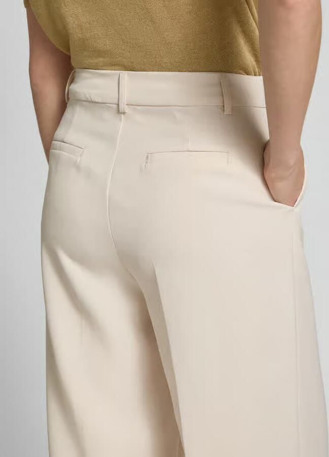 GUIDO MARIA KRETSCHMER WOMAN Stoffen broek met paspelzakken model 'JANA' - Foto 2