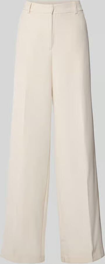 GUIDO MARIA KRETSCHMER WOMAN Stoffen broek met paspelzakken model 'JANA'