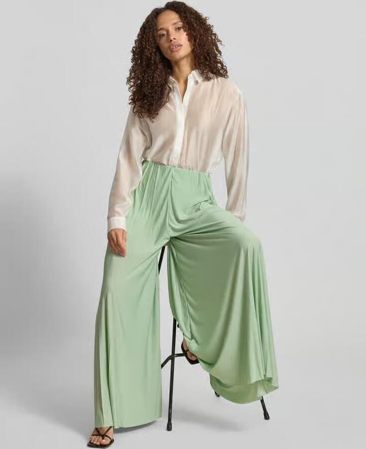 GUIDO MARIA KRETSCHMER WOMAN Stoffen broek met plissévouwen model 'Samantha'