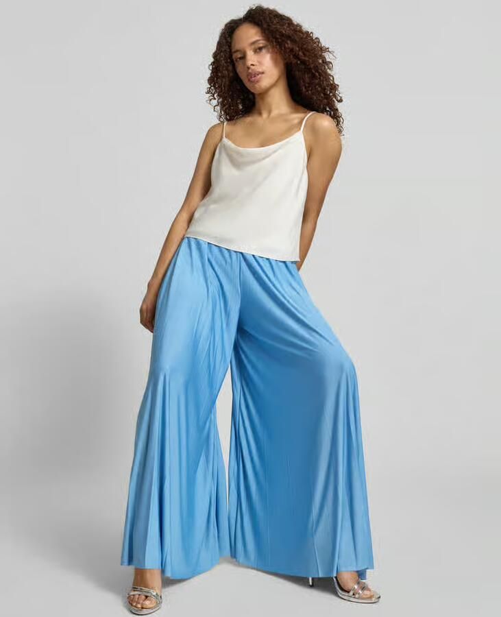 GUIDO MARIA KRETSCHMER WOMAN Stoffen broek met plissévouwen model 'Samantha'
