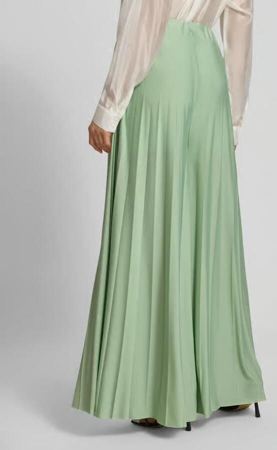 GUIDO MARIA KRETSCHMER WOMAN Stoffen broek met plissévouwen model 'Samantha' - Foto 2