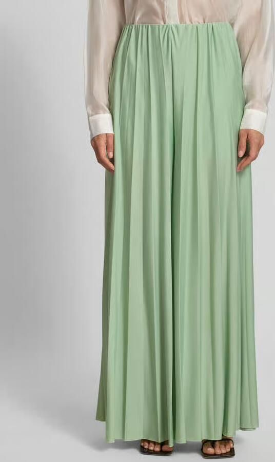 GUIDO MARIA KRETSCHMER WOMAN Stoffen broek met plissévouwen model 'Samantha' - Foto 3