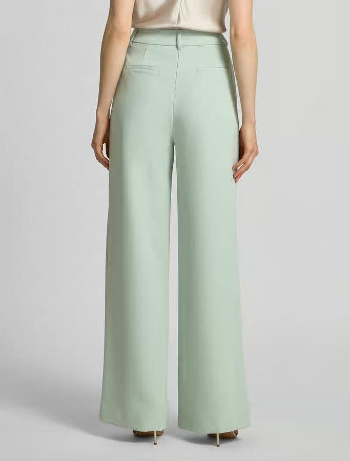 GUIDO MARIA KRETSCHMER WOMAN Stoffen broek met steekzakken model 'Jana' - Foto 3