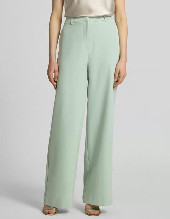 GUIDO MARIA KRETSCHMER WOMAN Stoffen broek met steekzakken model 'Jana' - Foto 2