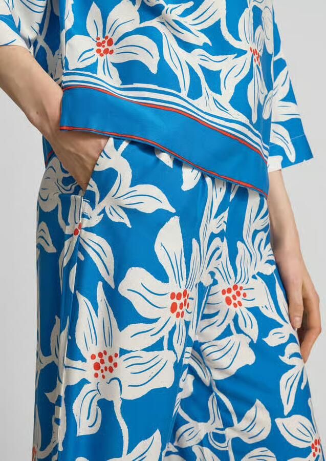 GUIDO MARIA KRETSCHMER WOMAN Stoffen broek van viscose model 'Rylie'