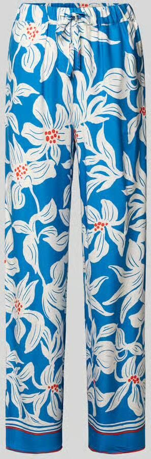 GUIDO MARIA KRETSCHMER WOMAN Stoffen broek van viscose model 'Rylie' - Foto 2