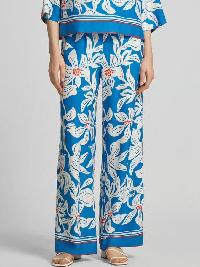 GUIDO MARIA KRETSCHMER WOMAN Stoffen broek van viscose model 'Rylie' - Foto 3