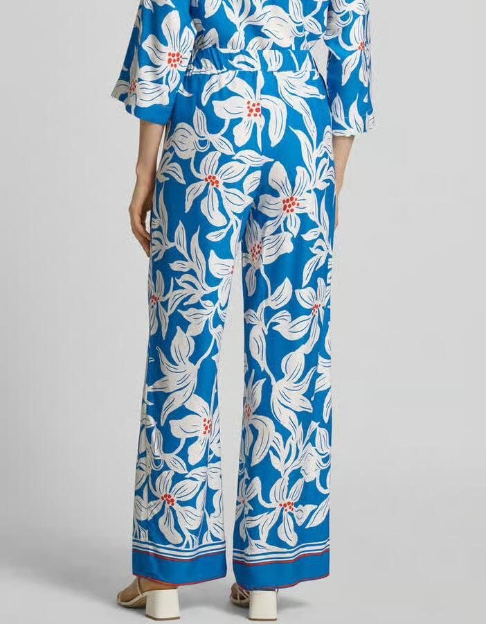 GUIDO MARIA KRETSCHMER WOMAN Stoffen broek van viscose model 'Rylie' - Foto 2